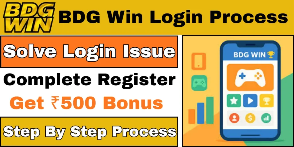 BDG Win Login